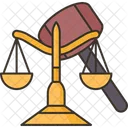 Law Justice Legal Icon