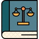 Law Court Lawyer Icon