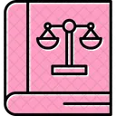 Law Court Lawyer Icon