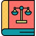Law Court Lawyer Icon