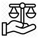 Law Scale Of Justice Crime Icon