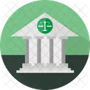 Law Court Building Icon