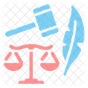 Law Mallet Justice Icon
