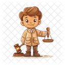 Justice Legal Court Icon