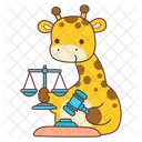 Animal Giraffe Wildlife Icon