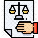 Law Oath Justice Icon