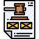 Law Justice Judgement Icon