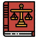 Law Justice Book Icon