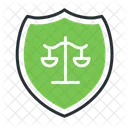 Law Protection Justice Icon