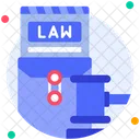 법률 법률 계약 아이콘