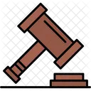 Law Law Enforcement Hammer Icon