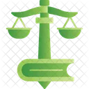 Law Balance Scales Icon