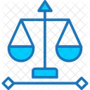 Law Scales Balance Icon