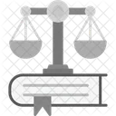 Law Business Justice Icon