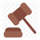 Law Justice Gavel Icon