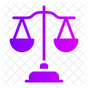 Law Justice Balance Scale Icon