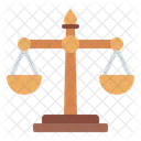 Law Balance Scale Scale Icon