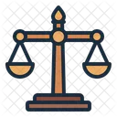 Law Balance Scale Scale Icon