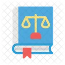 Law Book Legal Icon