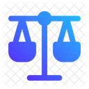 Law Scales Scale Icon