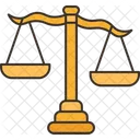 Law Scale Balance Icône