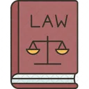 Law Book Constitution Icon