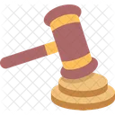 Law Gavel Justice Icône