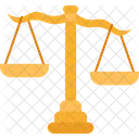 Law Scale Balance Icon