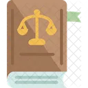 Law Book Legal Icon