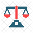 Justice Legal Court Icon