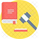 Law Hammer Crime Icon