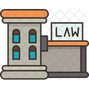 Law Office Firm Icon