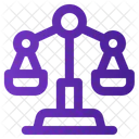 Law Equality Judge Icon