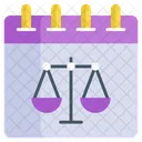 Law Constitution Balance Icon