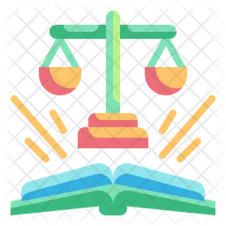 Law And Justice  Icon