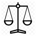 Order Law Scale Icon