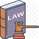 Law And Order Enactment Enaction Icon