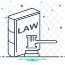 Law And Order Enactment Enaction Icon