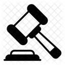 Court Order Law And Order Law And Rule Icon