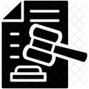 Law Order Criminal Icon