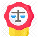 Law Badge  Icon