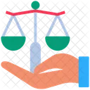 Law Justice Balance Icon