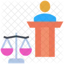 Law Justice Balance Icon