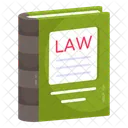 Law Book Booklet Handbook Icon
