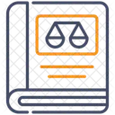 법률 서적 아이콘