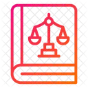 Law Book Legal Legislation Icon