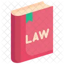 법률 책 도서관 아이콘