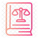 Law Book Information Legal Justice Courte Education Miscellaneous Icon