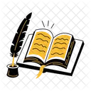 Law Book Rules Regulations Icon