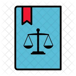 Law Book  Icon